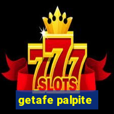 getafe palpite